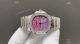 GR factory Replica Patek Philippe Nautilus 32mm Dragon Fruit Dial with Diamonds (6)_th.jpg